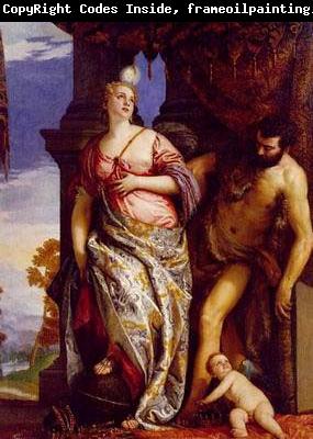 Paolo Veronese Allegory of Wisdom and Strength,